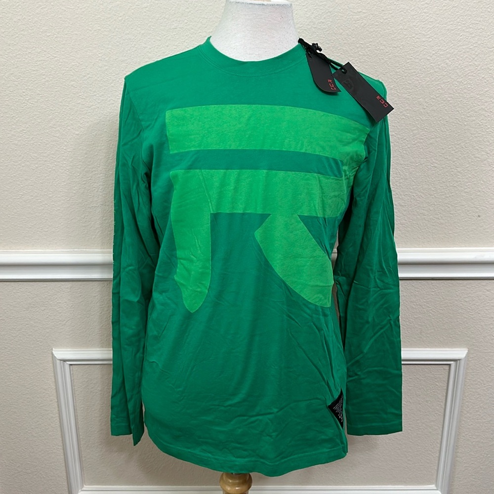 Respect Your Universe ORGANIC COTTON tee - B Green